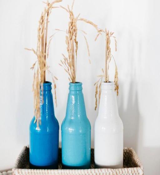 חדר סטנדרט לשלושה עם נוף לגינה, Bali Bio Villas