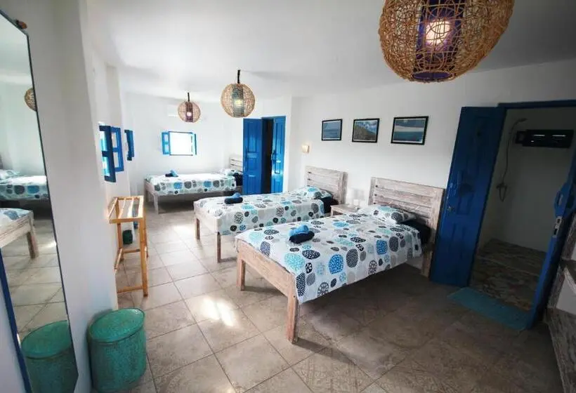 اتاق استاندارد سه تخته با چشم‌انداز باغ, Bali Bio Villas