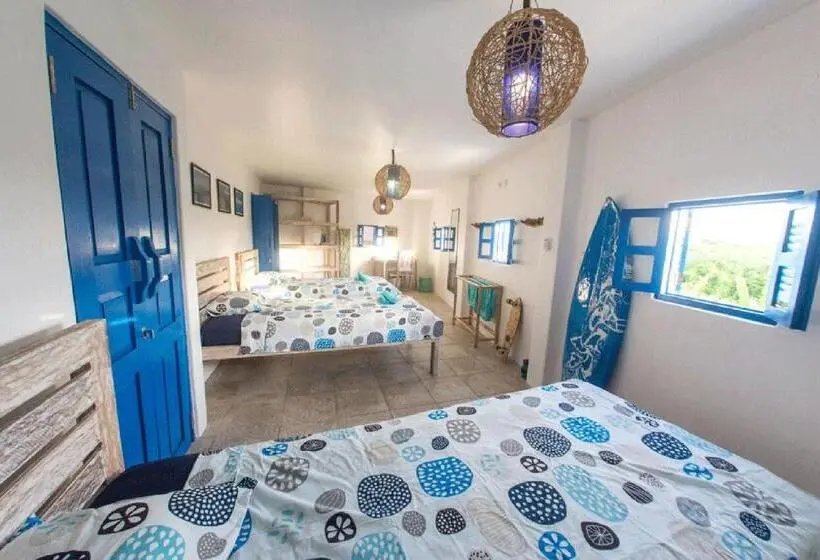 اتاق استاندارد سه تخته با چشم‌انداز باغ, Bali Bio Villas