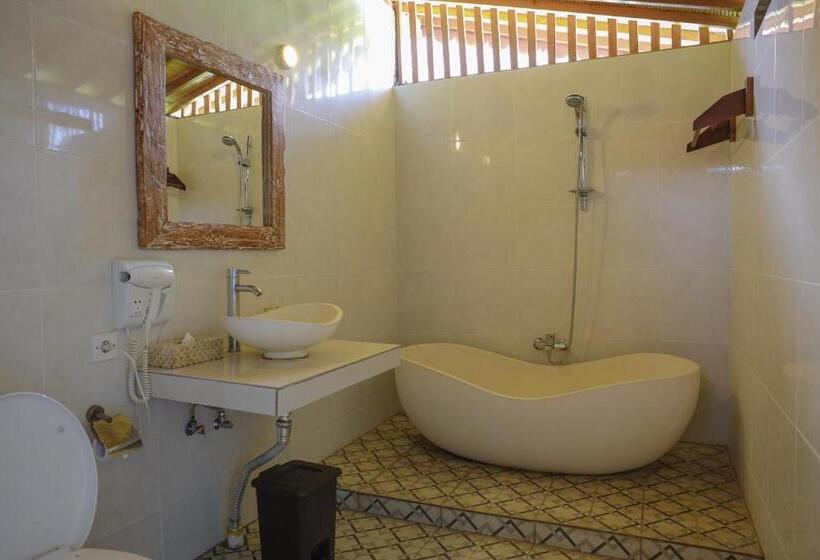 Бунгало Deluxe, Bali Natha Beach Front