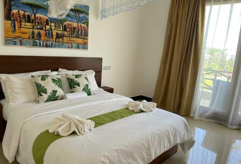 스탠다드 발코니 룸, Minah Bungalows