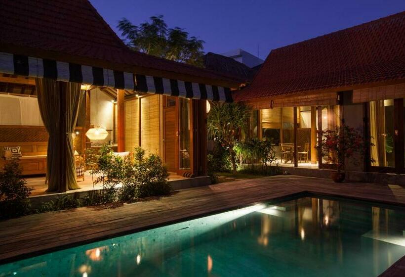 בקתה דלוקס, Zin Berawa Villas & Bungalows