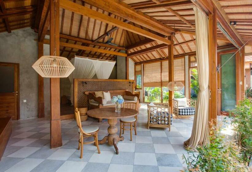 בקתה דלוקס, Zin Berawa Villas & Bungalows