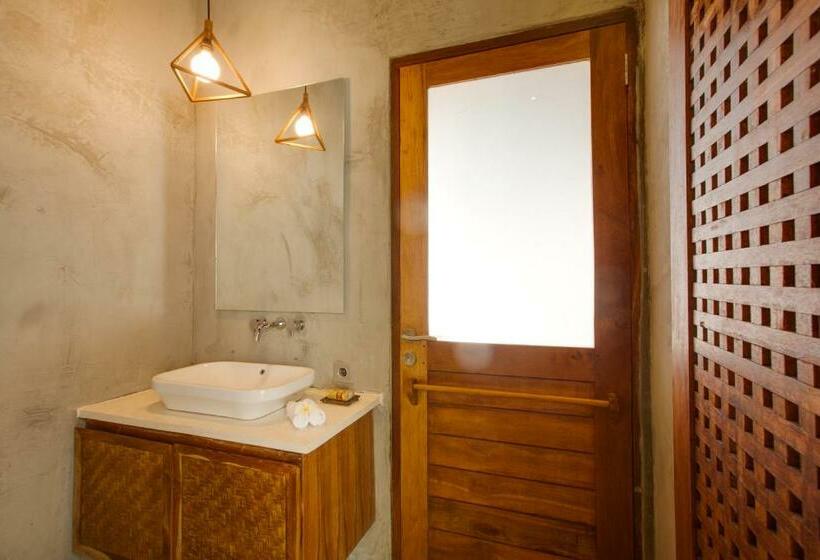 בקתה דלוקס, Zin Berawa Villas & Bungalows