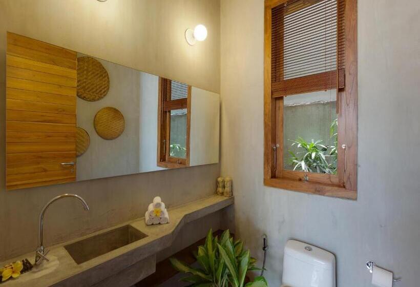 וילה עם 4 חדרי שינה, Zin Berawa Villas & Bungalows