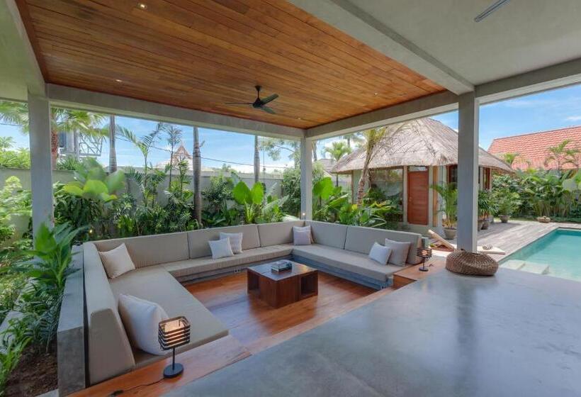 וילה עם 4 חדרי שינה, Zin Berawa Villas & Bungalows