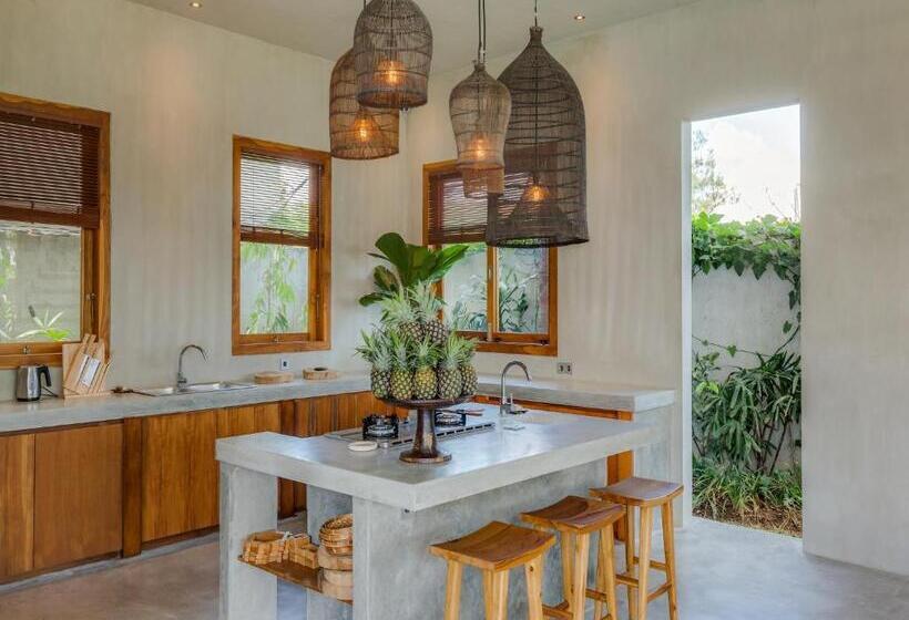 Вилла 4 Спальни, Zin Berawa Villas & Bungalows