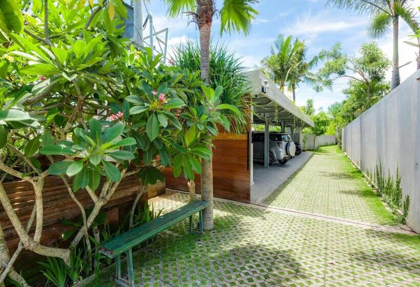 Вилла 4 Спальни, Zin Berawa Villas & Bungalows