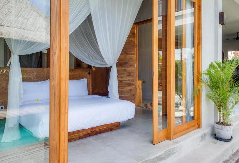 וילה עם 4 חדרי שינה, Zin Berawa Villas & Bungalows