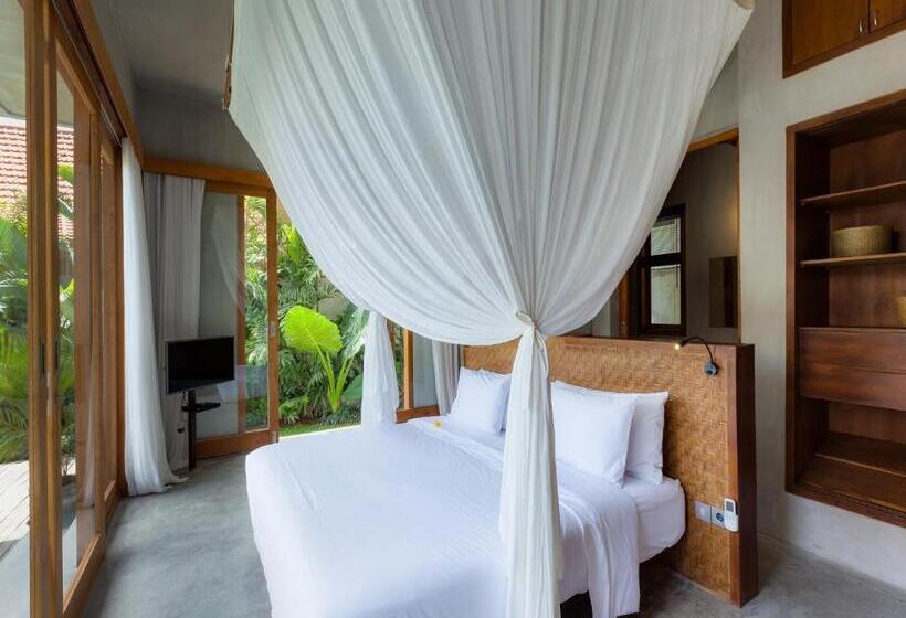 וילה עם 4 חדרי שינה, Zin Berawa Villas & Bungalows