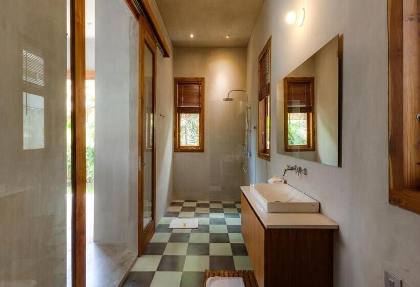 וילה עם 4 חדרי שינה, Zin Berawa Villas & Bungalows