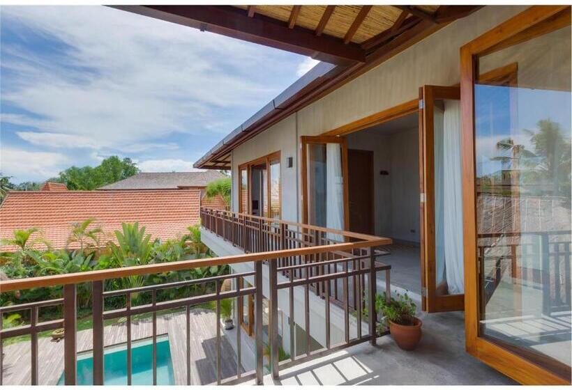 וילה עם 4 חדרי שינה, Zin Berawa Villas & Bungalows