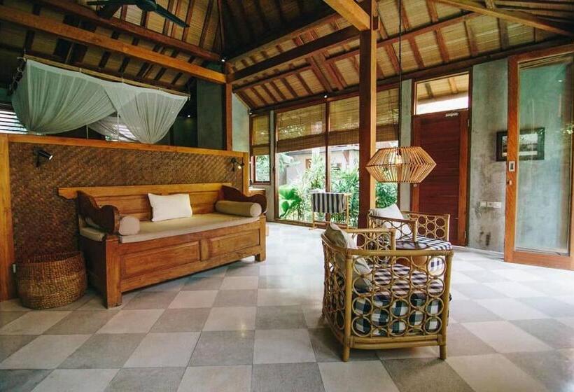 בקתה דלוקס, Zin Berawa Villas & Bungalows