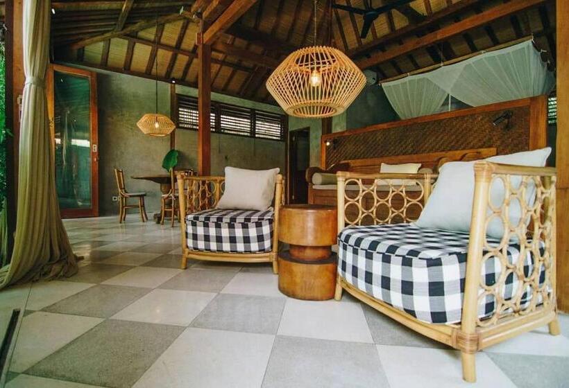 בקתה דלוקס, Zin Berawa Villas & Bungalows