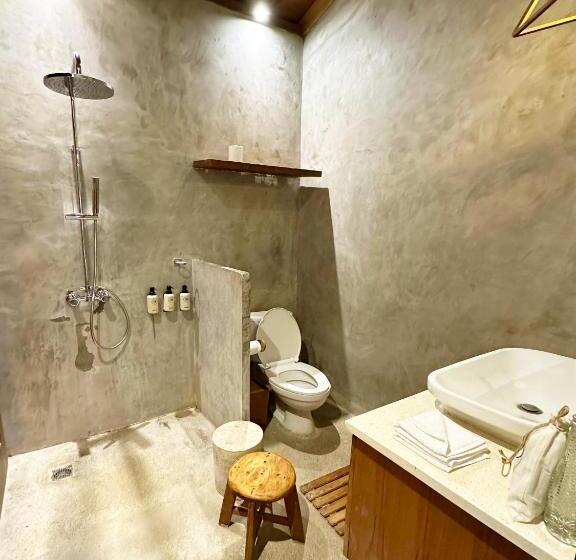 בקתה דלוקס, Zin Berawa Villas & Bungalows