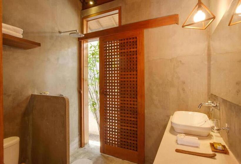 בקתה דלוקס, Zin Berawa Villas & Bungalows