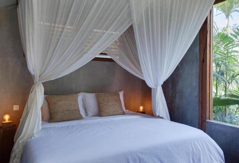 חדר דלוקס, Zin Berawa Villas & Bungalows