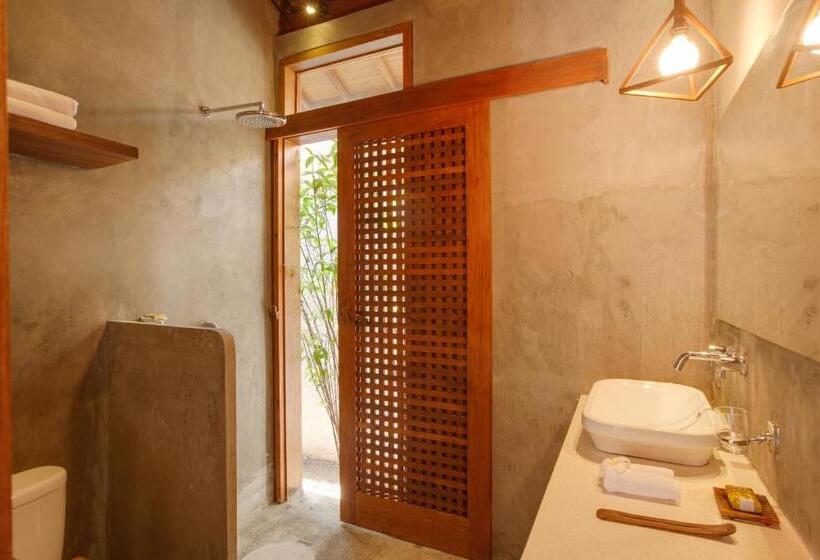 חדר דלוקס, Zin Berawa Villas & Bungalows