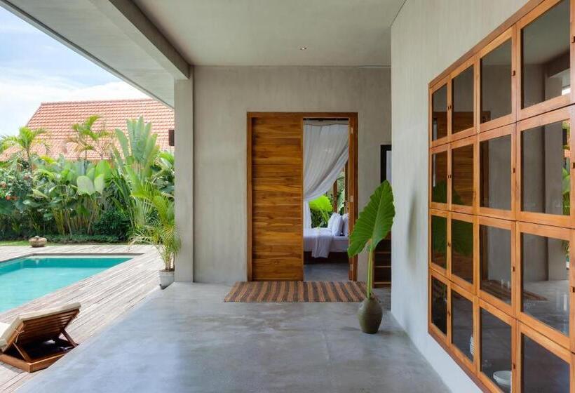 חדר אקזקיוטיב, Zin Berawa Villas & Bungalows