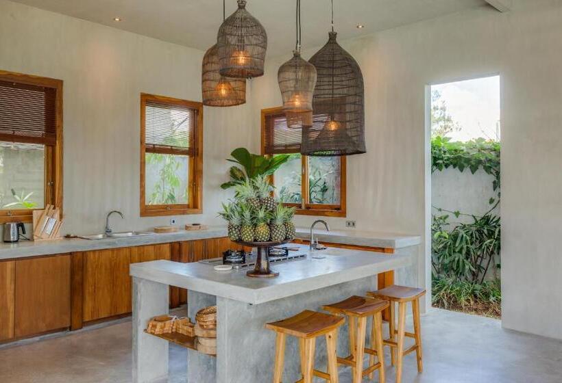 בקתה סטנדרטית, Zin Berawa Villas & Bungalows