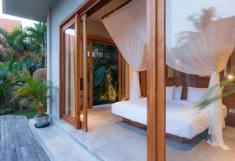 וילה עם 4 חדרי שינה, Zin Berawa Villas & Bungalows