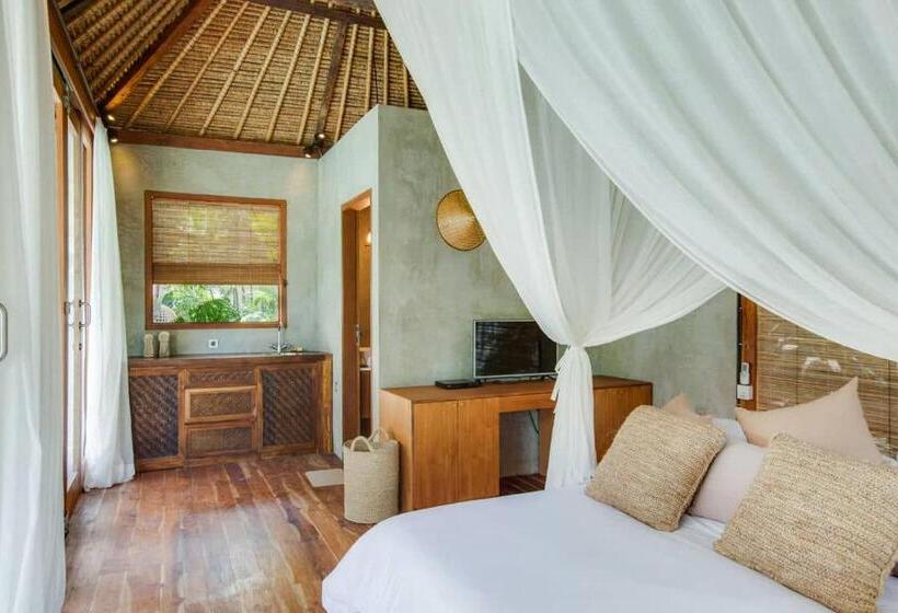 וילה עם 4 חדרי שינה, Zin Berawa Villas & Bungalows