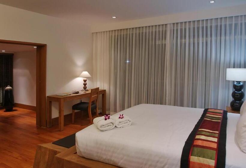 דירת פנטהאוז 1 חדרי שינה, Pearl Of Naithon