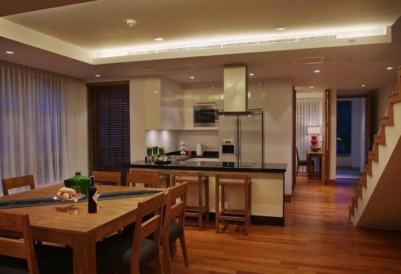 דירת פנטהאוז 1 חדרי שינה, Pearl Of Naithon