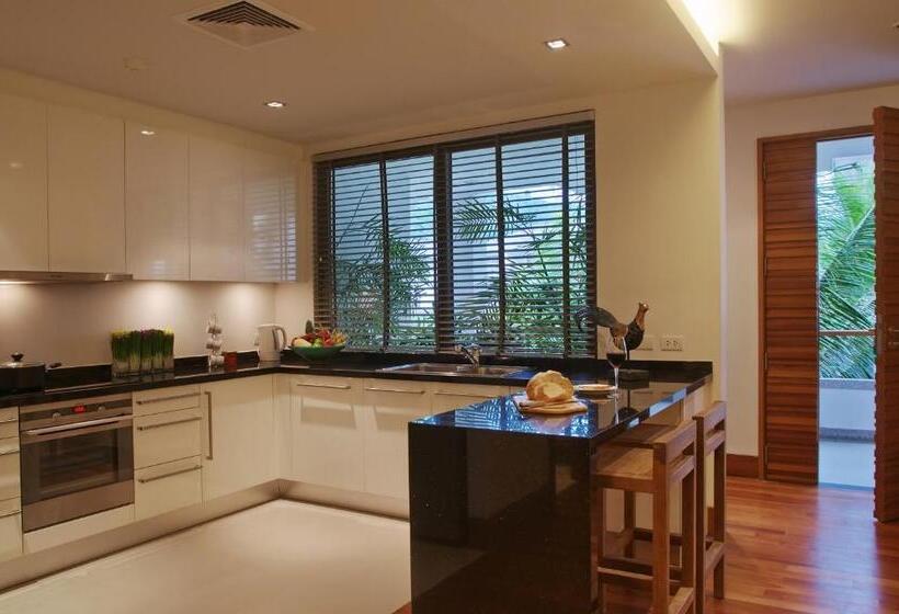 דירת פנטהאוז 1 חדרי שינה, Pearl Of Naithon