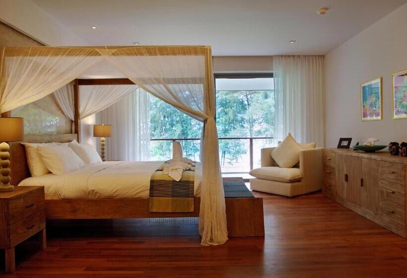 דירת פנטהאוז 1 חדרי שינה, Pearl Of Naithon