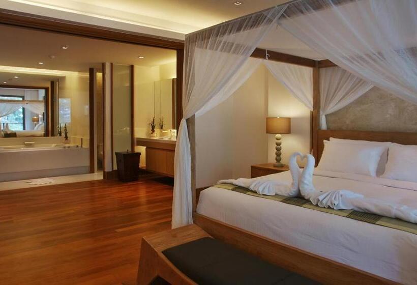 דירת פנטהאוז 1 חדרי שינה, Pearl Of Naithon