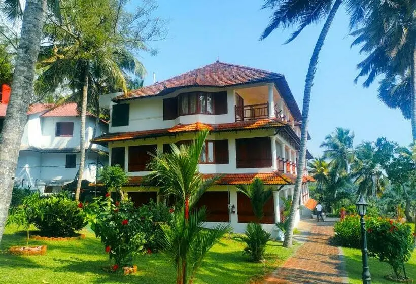 اتاق پرمیوم با چشم‌انداز دریا, The Travancore Heritage Beach Resort