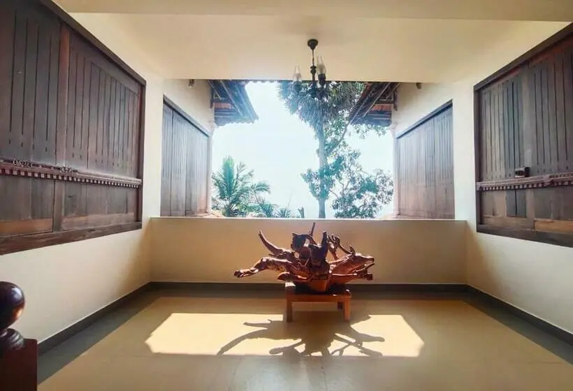 اتاق پرمیوم با چشم‌انداز دریا, The Travancore Heritage Beach Resort