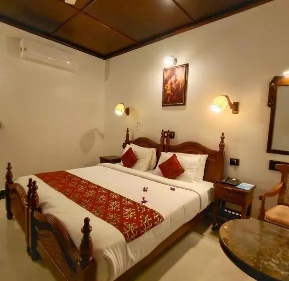 اتاق استاندارد, The Travancore Heritage Beach Resort