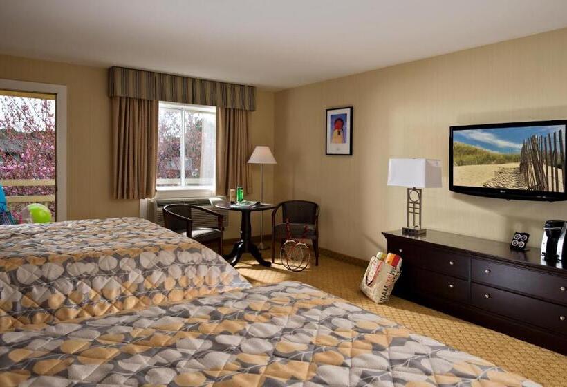 חדר סטנדרט לארבעה, Wellfleet Motel & Lodge