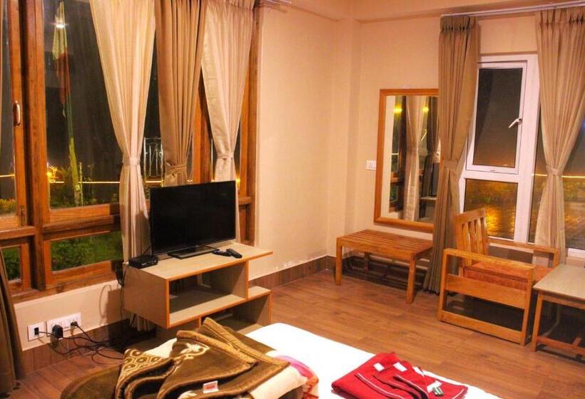 高级大房间, 9 Senses Group Hotels , Ravangla