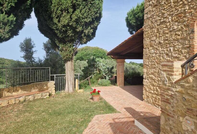 Апартаменты 1 Спальня с Террасой, Agriturismo Ai Massi