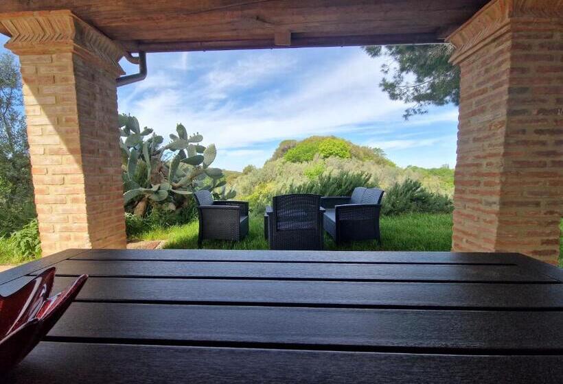 带1个卧室的带阳台的公寓, Agriturismo Ai Massi