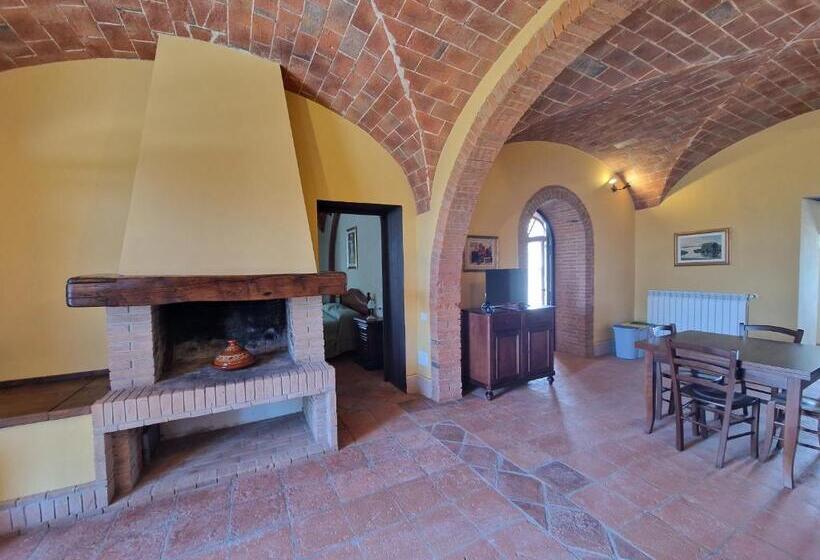 Апартаменты 1 Спальня Вид на Сад, Agriturismo Ai Massi