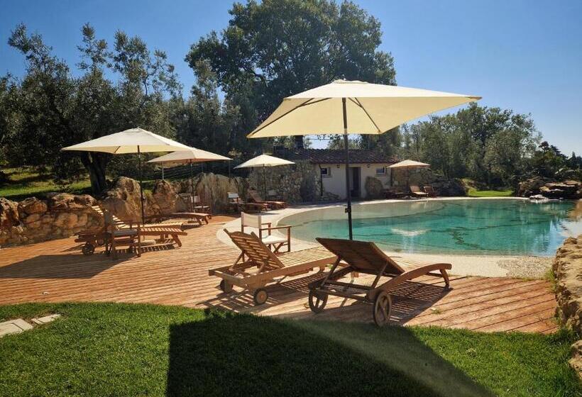 דירת חדר נוף לבריכה, Agriturismo Ai Massi