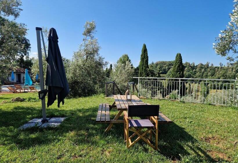 Апартаменты 1 Спальня Вид на Бассейн, Agriturismo Ai Massi
