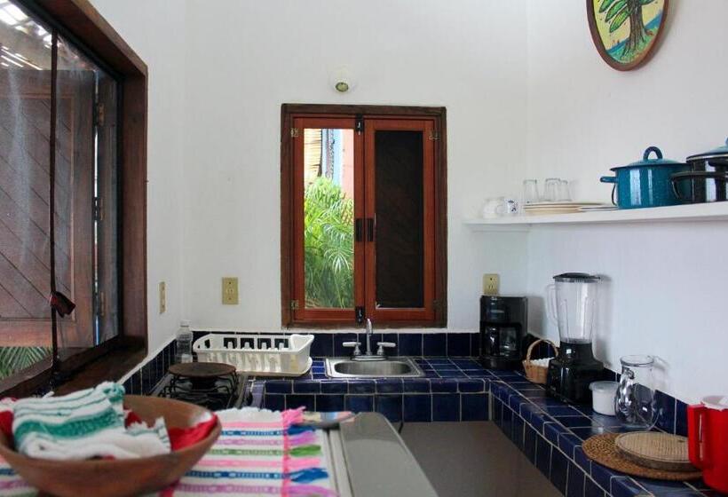 غرفة ديلوكس مطلّة علي البحر مزوَّدة بشُرفة, Casa Azul