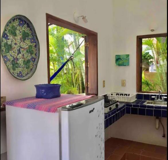 オーシャンビューデラックスルームバルコニー付き, Casa Azul