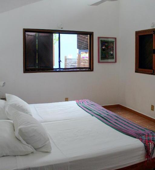 غرفة ديلوكس مطلّة علي البحر مزوَّدة بشُرفة, Casa Azul