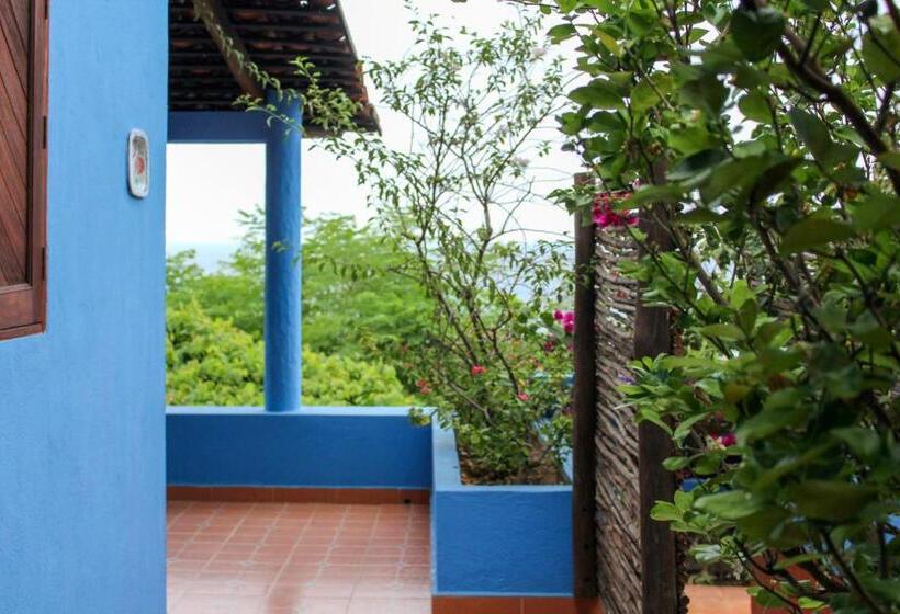 إستديو قياسى مزود بشرفة, Casa Azul