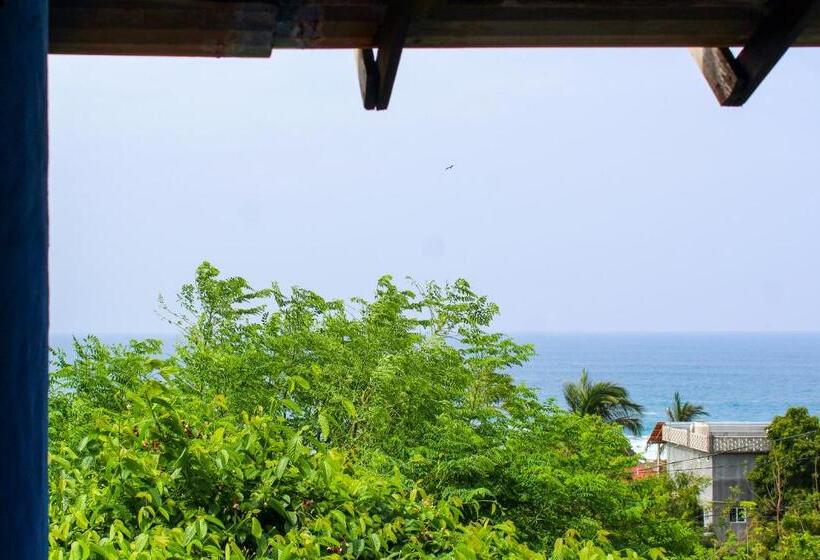 إستديو قياسى مزود بشرفة, Casa Azul