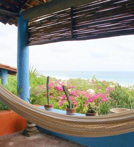 فيلا غرفة نوم واحدة مع مسبح, Casa Azul