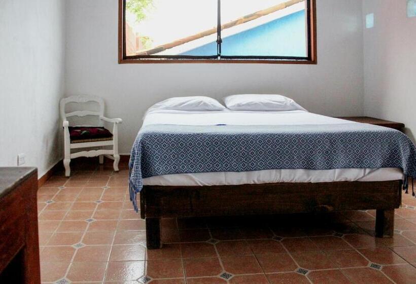 プール付き１ベッドルームヴィラ, Casa Azul
