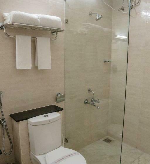 חדר דלוקס עם מיטת קינג, Palais De Pondichéry