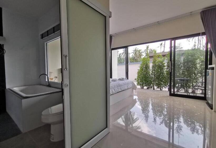 חדר דלוקס, Nst Boutique เอ็นเอสทีบูทีค